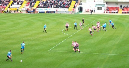 2nd half action