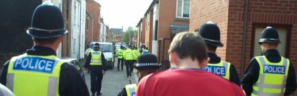 Police escort